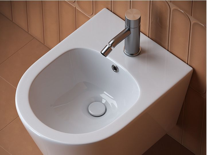 Подвесное биде CERAMICANOVA Forma CN3012