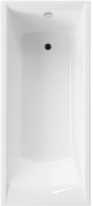 Чугунная ванна Delice Prestige 170х80 DLR230615 без отверстий под ручки и антискользящего покрытия