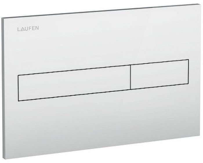 Клавиша смыва Laufen Lis 8.9566.1.007.000.1 Хром матовый