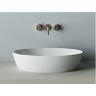 Умывальник CERAMICANOVA Element чаша накладная овальная 625x420x145 мм CN5018
