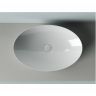 Умывальник CERAMICANOVA Element чаша накладная овальная 625x420x145 мм CN5018