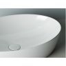 Умывальник CERAMICANOVA Element чаша накладная овальная 625x420x145 мм CN5018