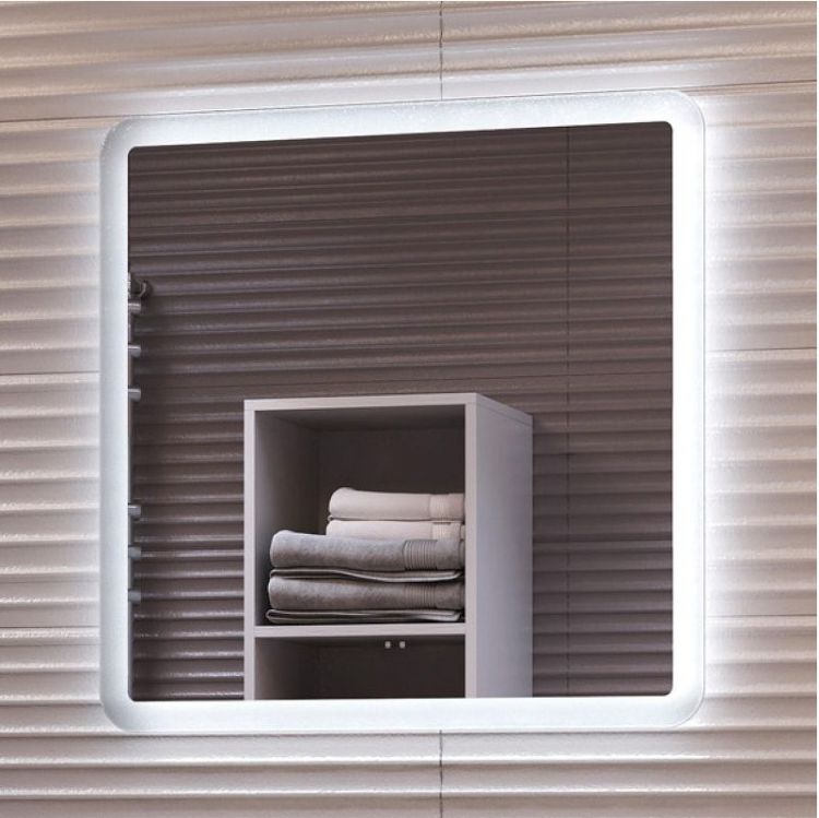 Зеркало Vigo Wing Comfort 60 175 с подсветкой с бесконтактным выключателем и подогревом