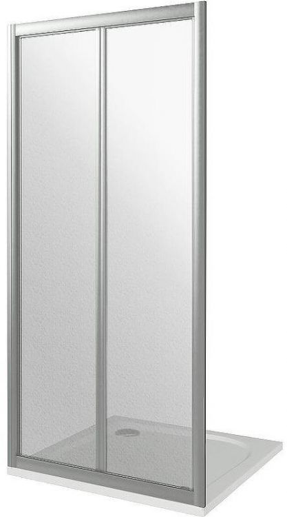 Душевая дверь Good Door Infinity SD-100-G-CH 100 профиль Хром стекло Грейп