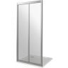 Душевая дверь Good Door Infinity SD-100-G-CH 100 профиль Хром стекло Грейп