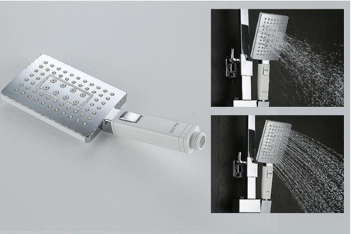 Душевая система Gappo G07 G2407-8 Белая Хром