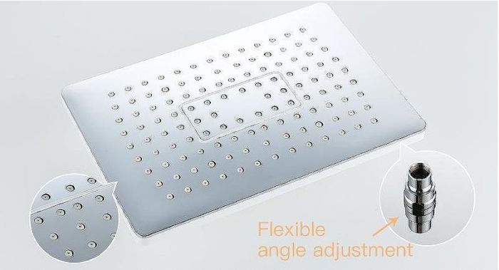 Душевая система Gappo G07 G2407-8 Белая Хром