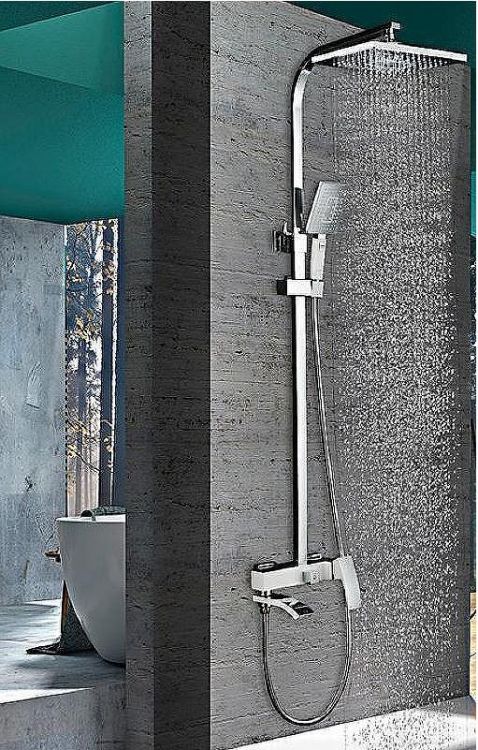 Душевая система Gappo G07 G2407-8 Белая Хром Душевая система Gappo G07 G2407-8 Белая Хром