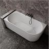 Ванна из искусственного камня Abber Stein 170x80 AS9651 L без гидромассажа Ванна из искусственного камня Abber Stein 170x80 AS9651 L без гидромассажа