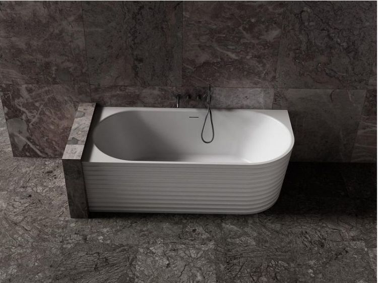 Ванна из искусственного камня Abber Stein 170x80 AS9651 L без гидромассажа Ванна из искусственного камня Abber Stein 170x80 AS9651 L без гидромассажа