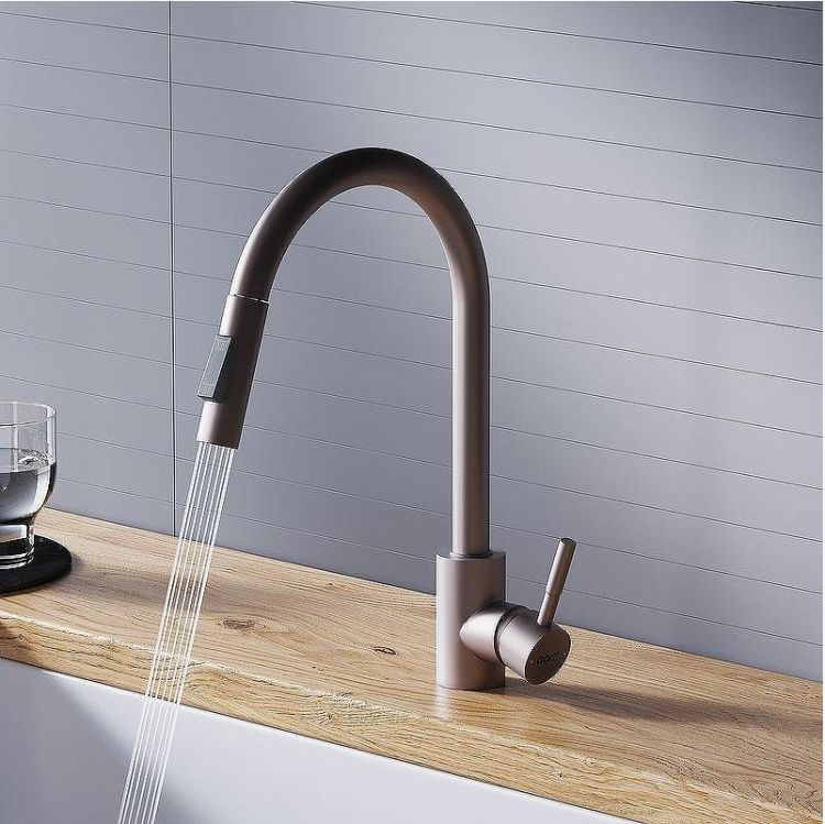 Смеситель для кухни Dorff Logic D3007511 Сатин