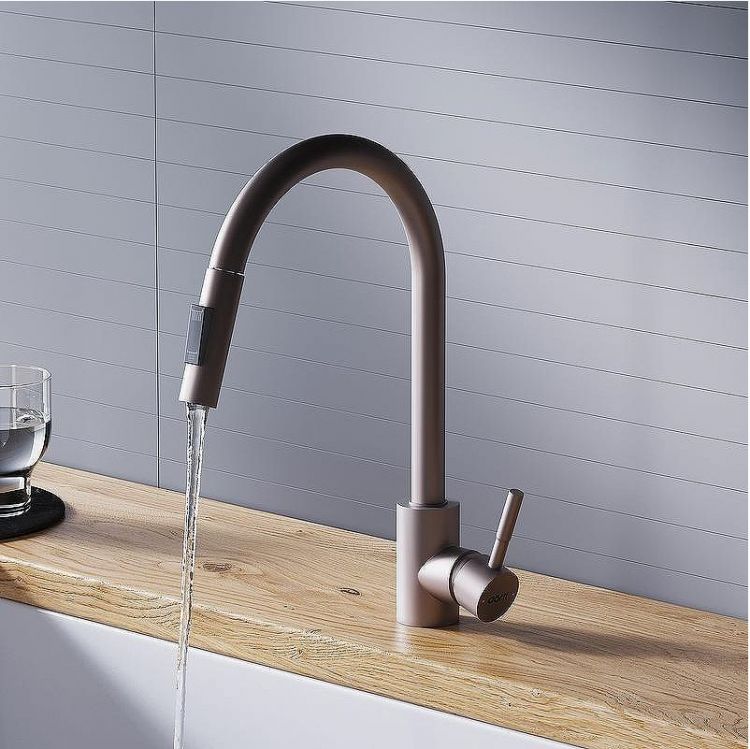 Смеситель для кухни Dorff Logic D3007511 Сатин