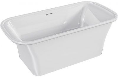 Ванна из искусственного камня Jacob Delafon Elite 180x85 E6D364RU-00 без гидромассажа