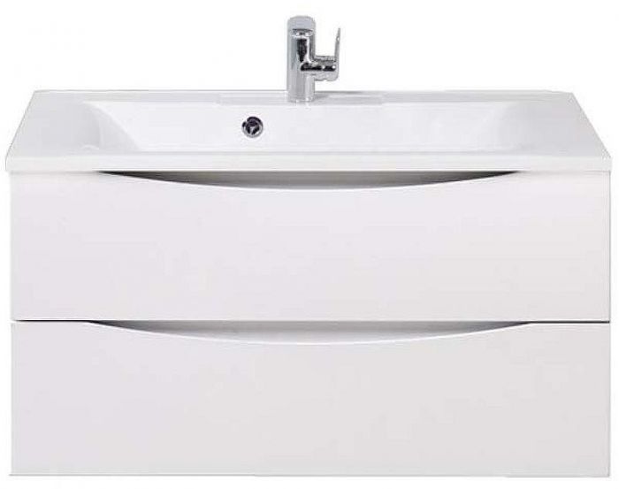 Тумба под раковину BelBagno Marino 90 MARINO-900-2C-SO-BO-P подвесная Bianco Opaco