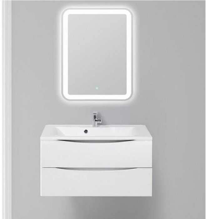 Тумба под раковину BelBagno Marino 90 MARINO-900-2C-SO-BO-P подвесная Bianco Opaco