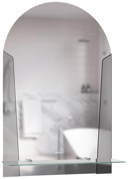 Зеркало Mixline Эхо 39 552617 с полкой