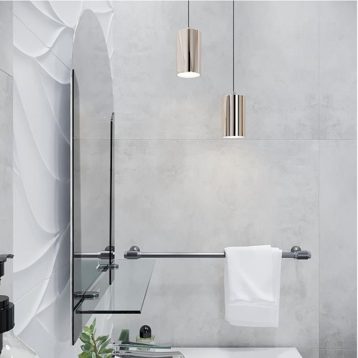 Зеркало Mixline Эхо 39 552617 с полкой