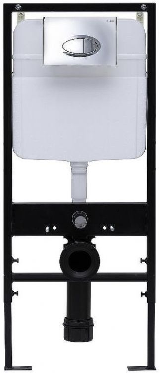 Клавиша смыва Logan Oval 297675 Хром