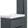 Тумба под раковину La Fenice Elba 80 FNC-01-ELB-G-80-2 подвесная Серая матовая