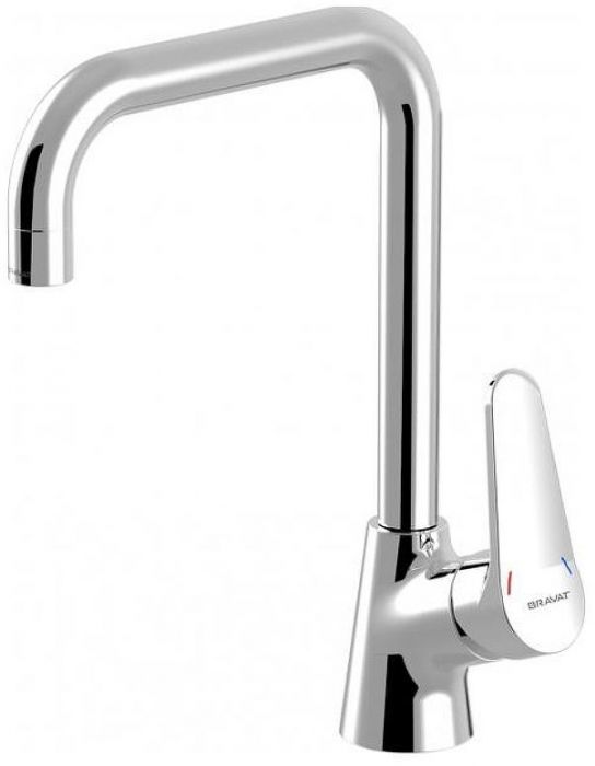 Смеситель для кухни Bravat Eco F7111147C Хром