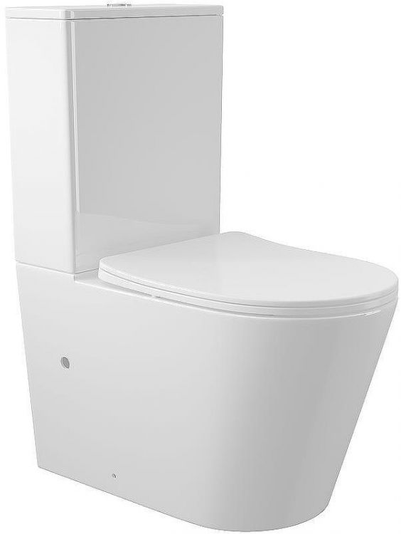 Унитаз компакт Aqueduto Cone AQDSCON10 с бачком и сиденьем Микролифт