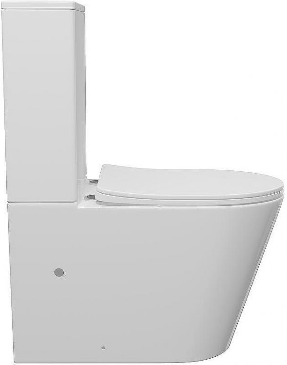 Унитаз компакт Aqueduto Cone AQDSCON10 с бачком и сиденьем Микролифт