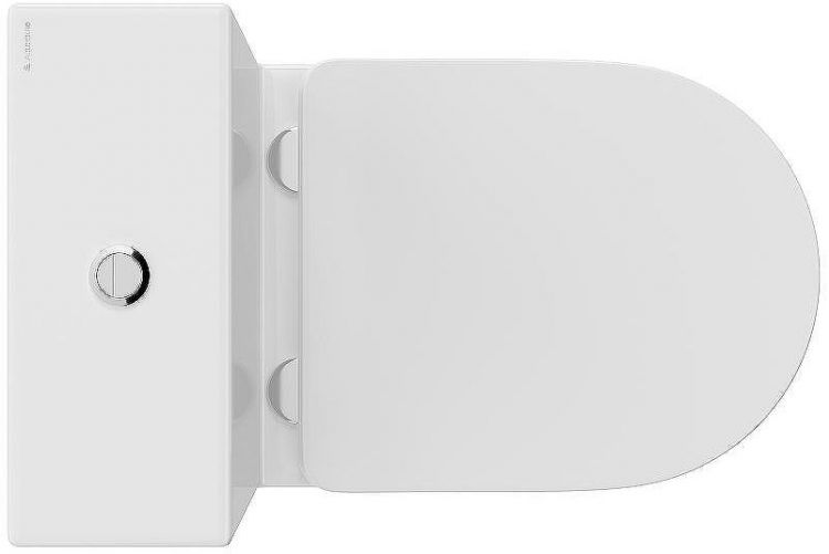 Унитаз компакт Aqueduto Cone AQDSCON10 с бачком и сиденьем Микролифт