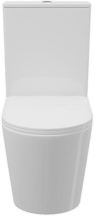 Унитаз компакт Aqueduto Cone AQDSCON10 с бачком и сиденьем Микролифт