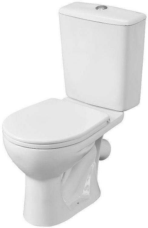 Унитаз компакт Santeri Орион 1.P403.8.S00.00B.F комфорт с бачком и сиденьем