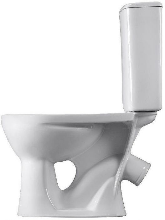 Унитаз компакт Santeri Орион 1.P403.8.S00.00B.F комфорт с бачком и сиденьем