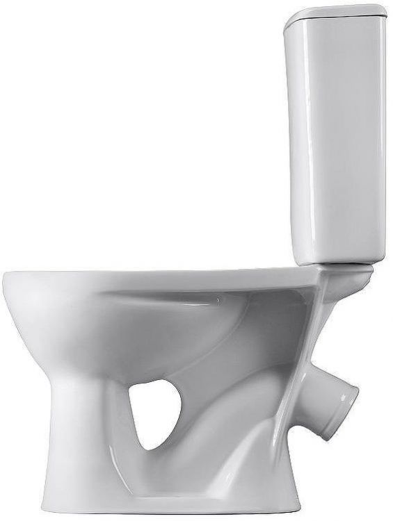 Унитаз компакт Santeri Орион 1.P403.8.S00.00B.F комфорт с бачком и сиденьем