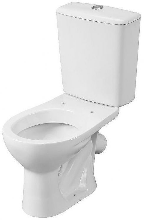 Унитаз компакт Santeri Орион 1.P403.8.S00.00B.F комфорт с бачком и сиденьем