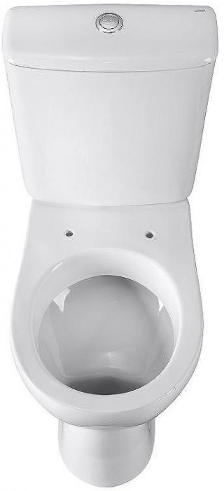 Унитаз компакт Santeri Орион 1.P403.8.S00.00B.F комфорт с бачком и сиденьем