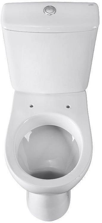 Унитаз компакт Santeri Орион 1.P403.8.S00.00B.F комфорт с бачком и сиденьем