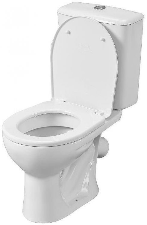 Унитаз компакт Santeri Орион 1.P403.8.S00.00B.F комфорт с бачком и сиденьем
