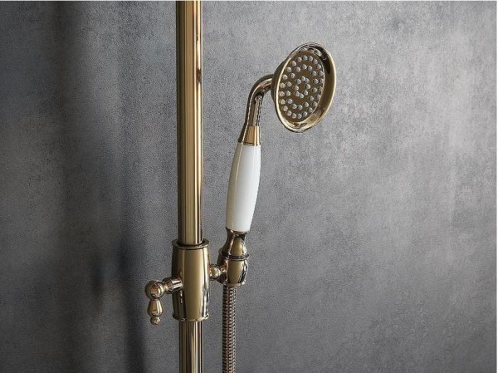 Душевая система Laguraty 7001A Золото