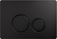 Клавиша смыва Charus Robusto FP.330.MB.05 цвет Черный матовый