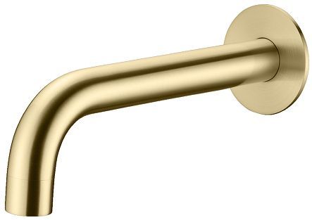 Излив для смесителя Boheme Fusion 625-MG цвет Золото матовое