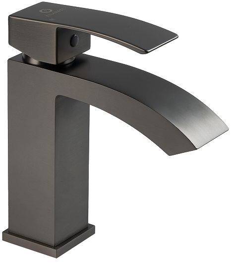 Смеситель для раковины FILARETE Waterfall FL5010BG цвет Графит