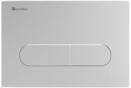 Клавиша смыва Knotlor Fusion BIS101WY цвет Белый матовый