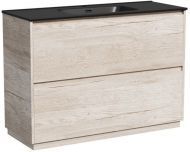 Тумба напольная под раковину SANCOS Libra Floor, дуб галифакс натуральный 1190х450х840 мм, LB120F-1EG