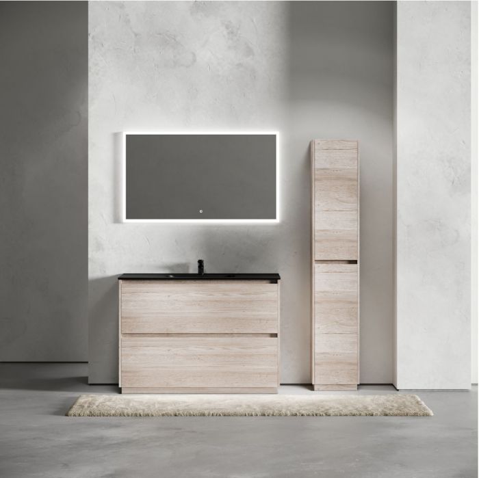 Тумба напольная под раковину SANCOS Libra Floor, дуб галифакс натуральный 1190х450х840 мм, LB120F-1EG