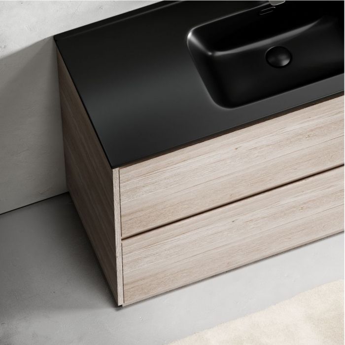 Тумба напольная под раковину SANCOS Libra Floor, дуб галифакс натуральный 1190х450х840 мм, LB120F-1EG