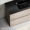 Тумба напольная под раковину SANCOS Libra Floor, дуб галифакс натуральный 1190х450х840 мм, LB120F-1EG