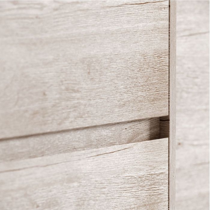 Тумба напольная под раковину SANCOS Libra Floor, дуб галифакс натуральный 1190х450х840 мм, LB120F-1EG