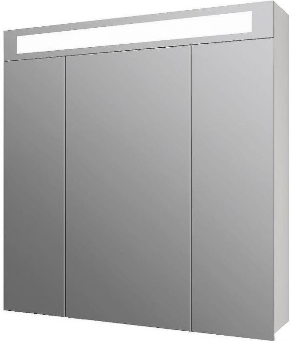 Зеркальный шкаф Dreja Uni 80 99.9003 Белый