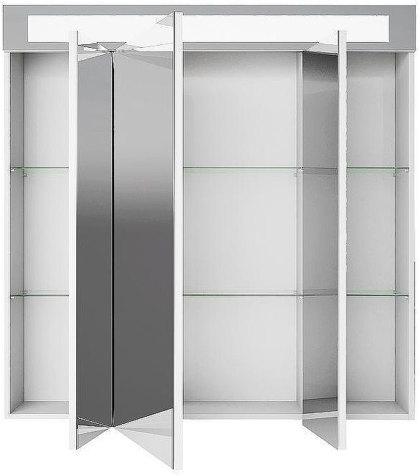 Зеркальный шкаф Dreja Uni 80 99.9003 Белый