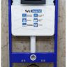 Инсталляция WellWant Standart 50 WWISI111BB для унитаза с Черной матовой клавишей смыва Инсталляция WellWant Standart 50 WWISI111BB для унитаза с Черной матовой клавишей смыва