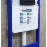 Инсталляция WellWant Standart 50 WWISI111BB для унитаза с Черной матовой клавишей смыва Инсталляция WellWant Standart 50 WWISI111BB для унитаза с Черной матовой клавишей смыва