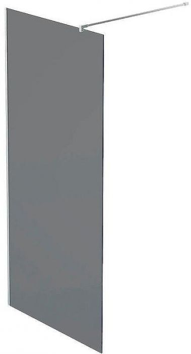 Душевая перегородка Reflexion Walk in 100 RX200100TCR-19 профиль Хром стекло тонированное